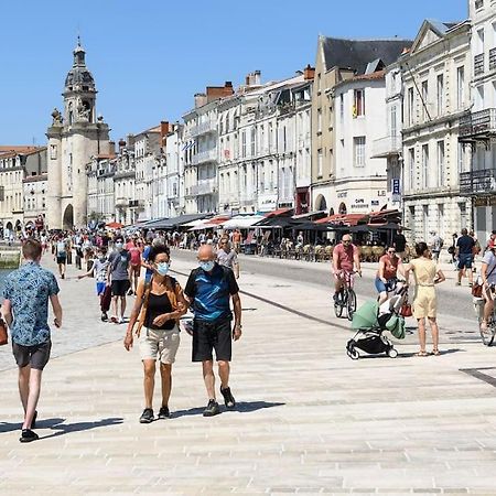 Apartament Plein Charme Aux Minimes Terrasse Calme + Parking La Rochelle  Zewnętrze zdjęcie