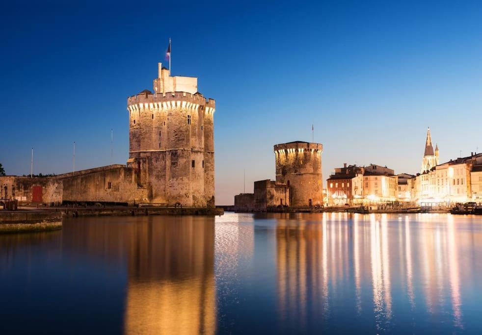 Apartament Plein Charme Aux Minimes Terrasse Calme + Parking La Rochelle  Zewnętrze zdjęcie