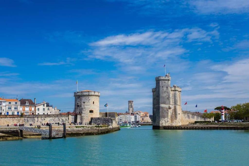 Apartament Plein Charme Aux Minimes Terrasse Calme + Parking La Rochelle  Zewnętrze zdjęcie