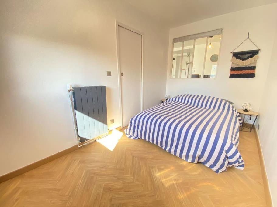 Apartament Plein Charme Aux Minimes Terrasse Calme + Parking La Rochelle  Zewnętrze zdjęcie