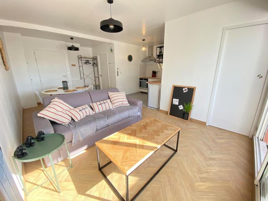 Apartament Plein Charme Aux Minimes Terrasse Calme + Parking La Rochelle  Zewnętrze zdjęcie