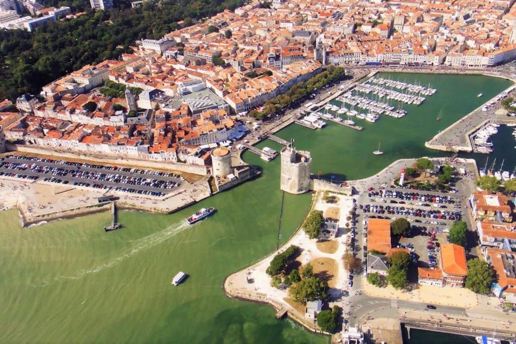 Apartament Plein Charme Aux Minimes Terrasse Calme + Parking La Rochelle  Zewnętrze zdjęcie